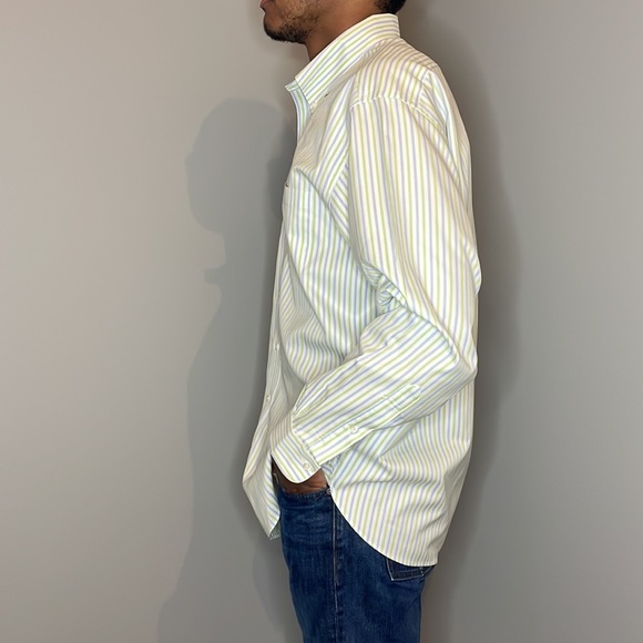 BROOKS BROTHERS COUNTRY CLUB BUTTON DOWN SHIRT - Picture 7 of 12